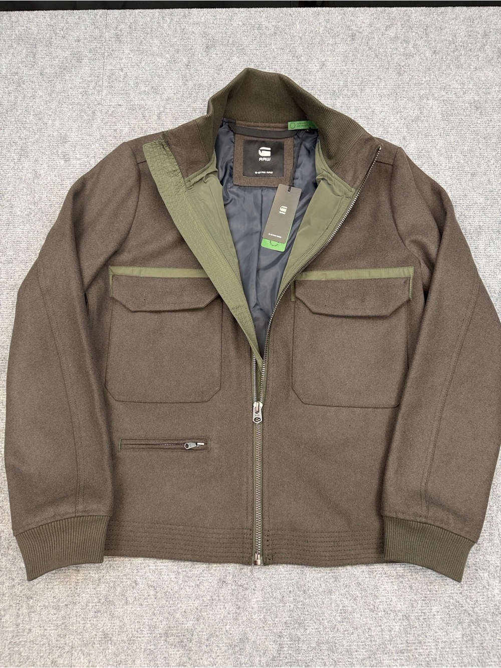 G-Star XPO Wool Jscket, Large, New w/ Tags